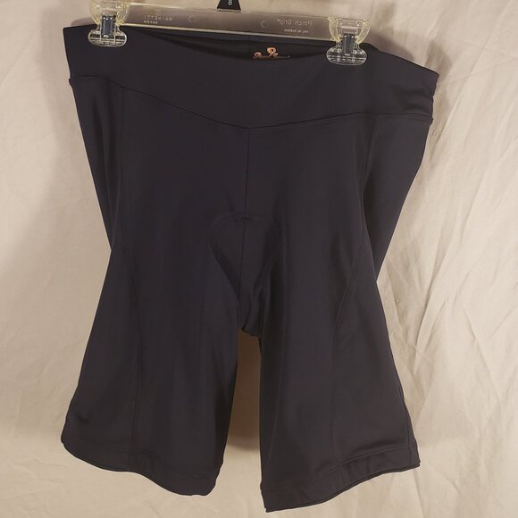 Women's Pearl Izumi Black Padded Bike Shorts - XXL - Picture 1 of 6